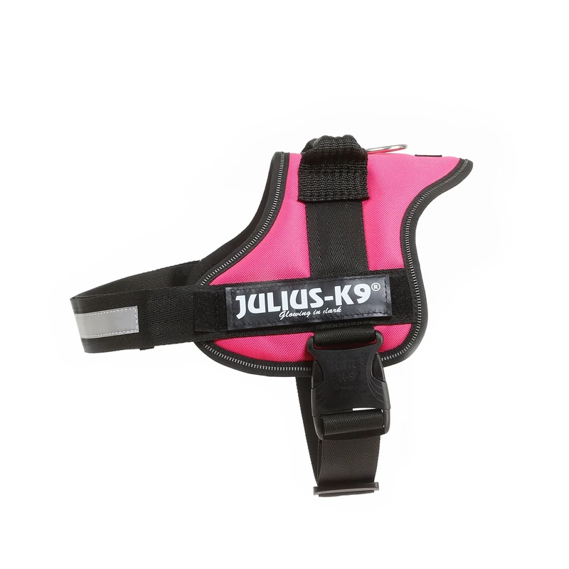JULIUS-K9Powerharness, Size: L/1, Dark Pink