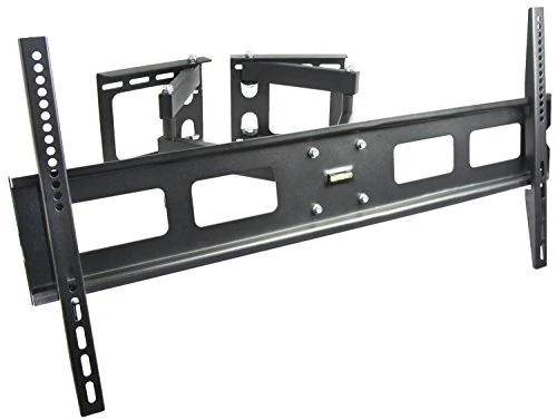 VIVO Full Motion Articulating Corner Wall TV Mount Bracket for 37 to 63 inch LCD OLED Plasma Flat Screen (MOUNT-CR01V)