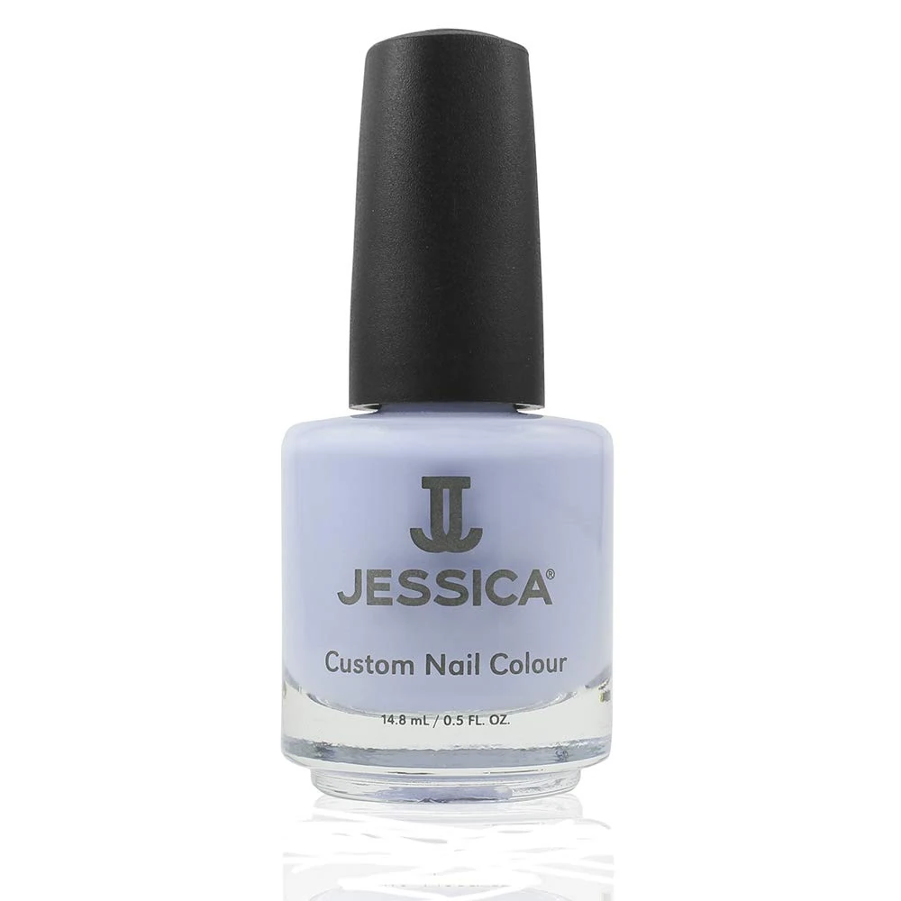 JESSICA Custom Colour Nail Polish, Perwinkle Bliss 14.8 ml