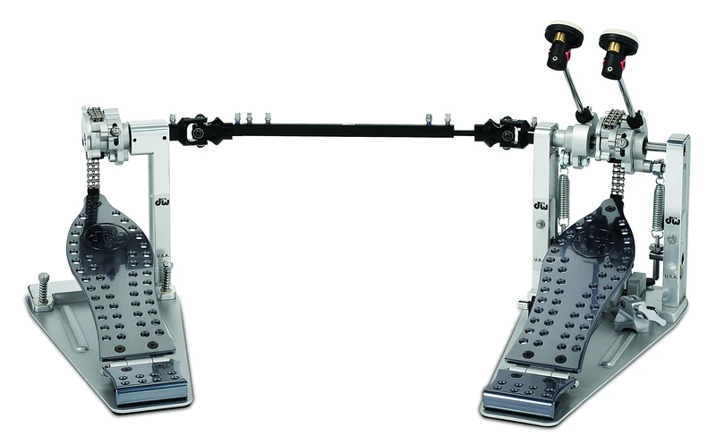 Drum Workshop MFG Series Machined Chain Drive Double Pedal w/Bag