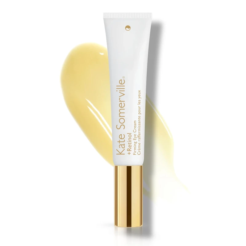 Kate Somerville Retinol Firming Eye Cream – Anti-Ageing Eye Treatment, Clinically Proven to Firm, Brighten and Smooth Lines, and Wrinkles, 15 mL