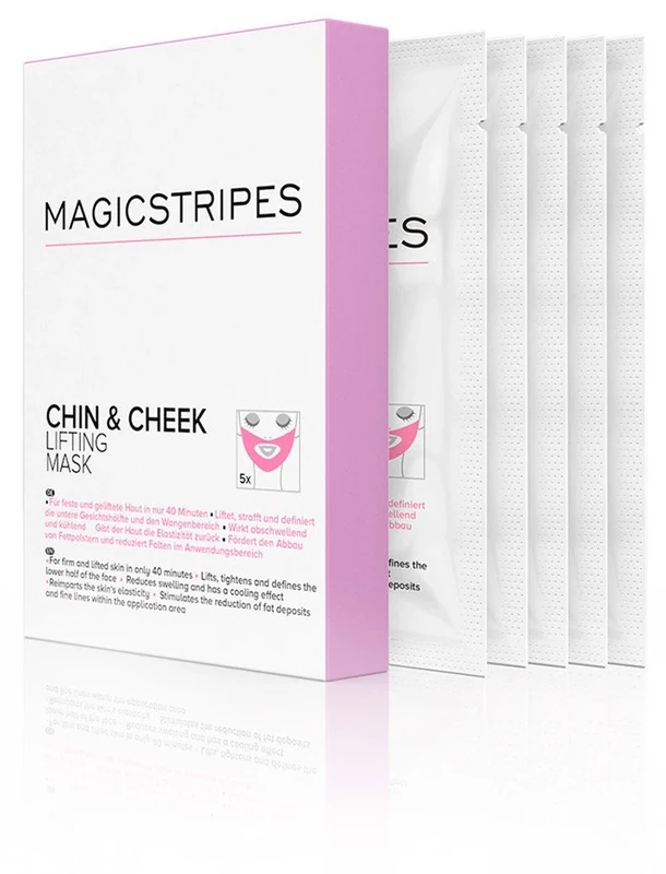 MAGICSTRIPES Chin & Cheek Lifting Mask 5 Sachets