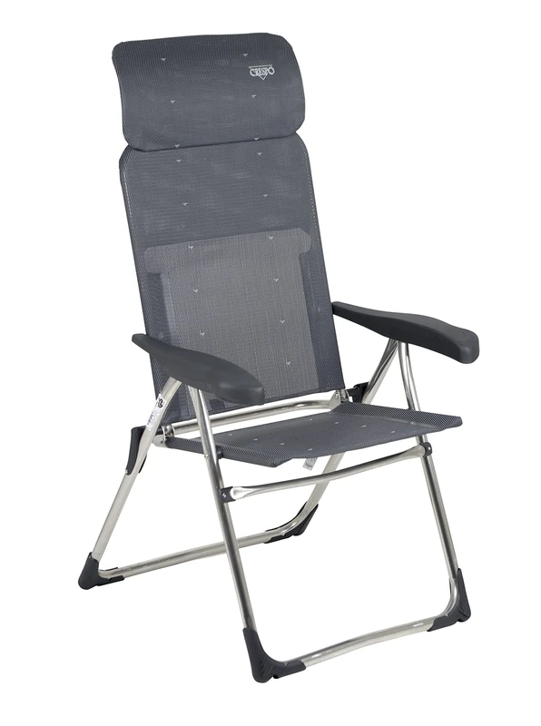 Crespo - Camping chair - AL 213 - Grey (40)
