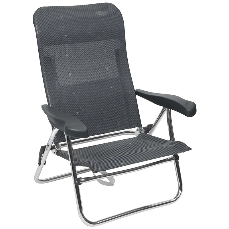 Crespo - Beach chair - AL-205 - Dark Grey (40)