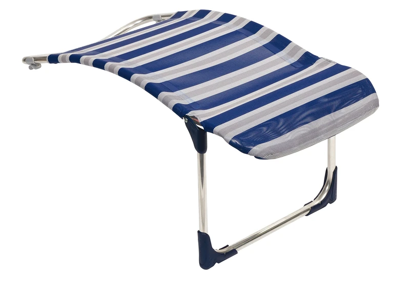 Crespo - Footrest - R-215 - Blue striped (17) - Image 1