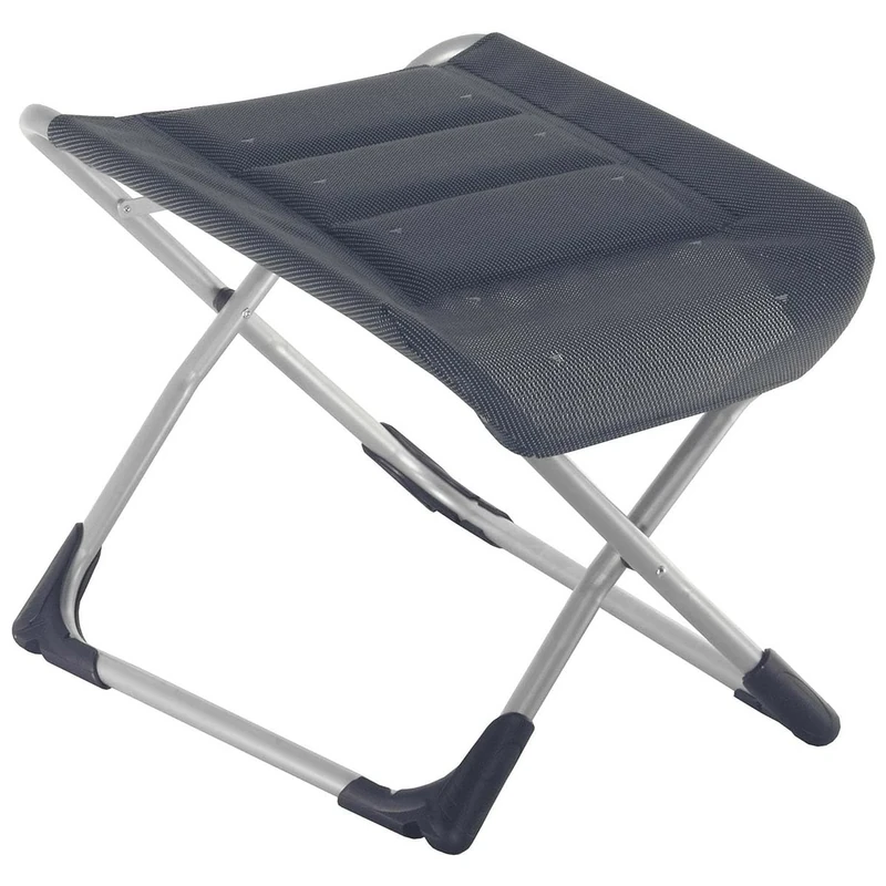 Crespo - Foot stool - AL-231 Deluxe - Dark grey