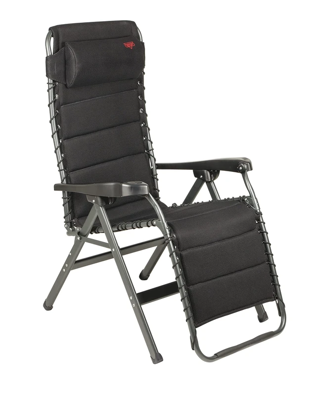 Crespo - Relaxing chair - AP-232 Air-Deluxe - Black