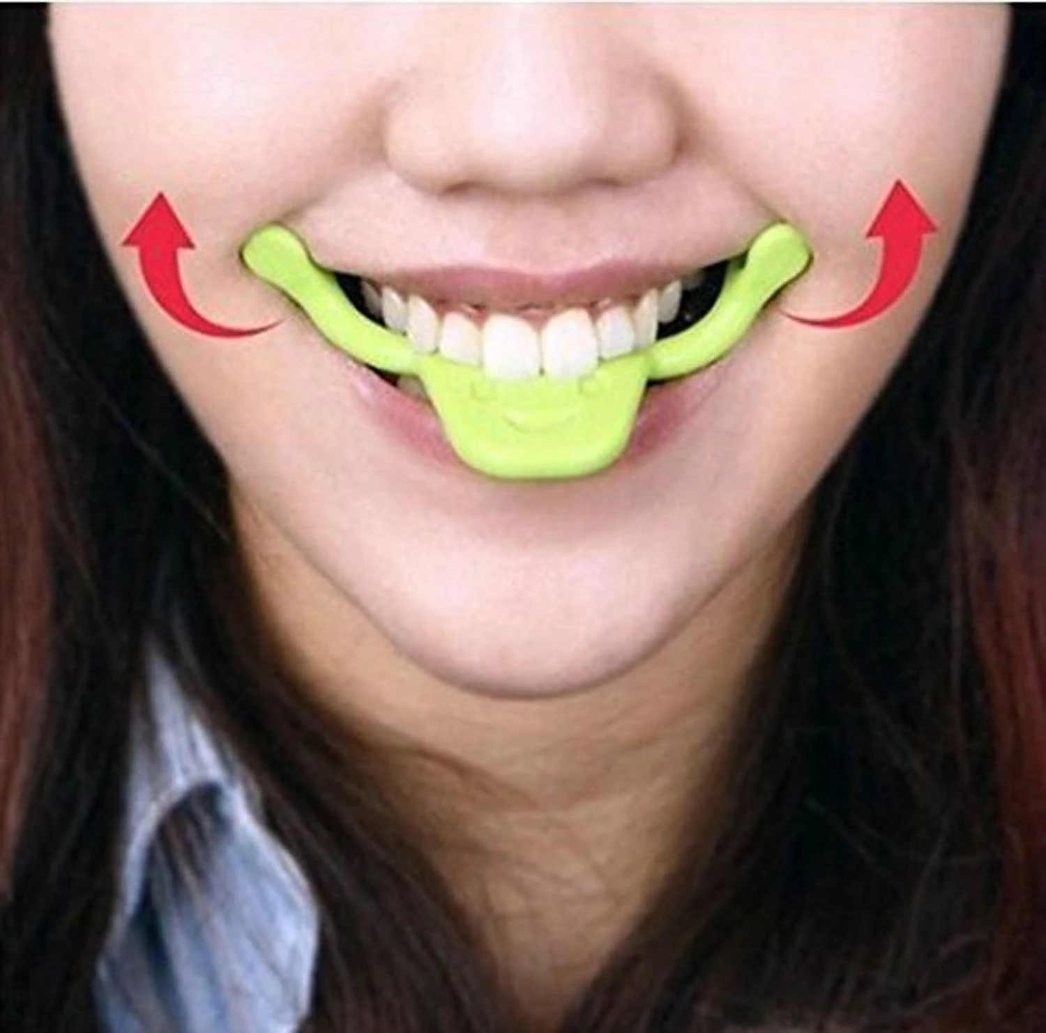 JJPUNK Smile Maker, Improve Smile Cheek Mouth-shaped Braces Smiling Braces, smile training, mouth Stretching Exercise
