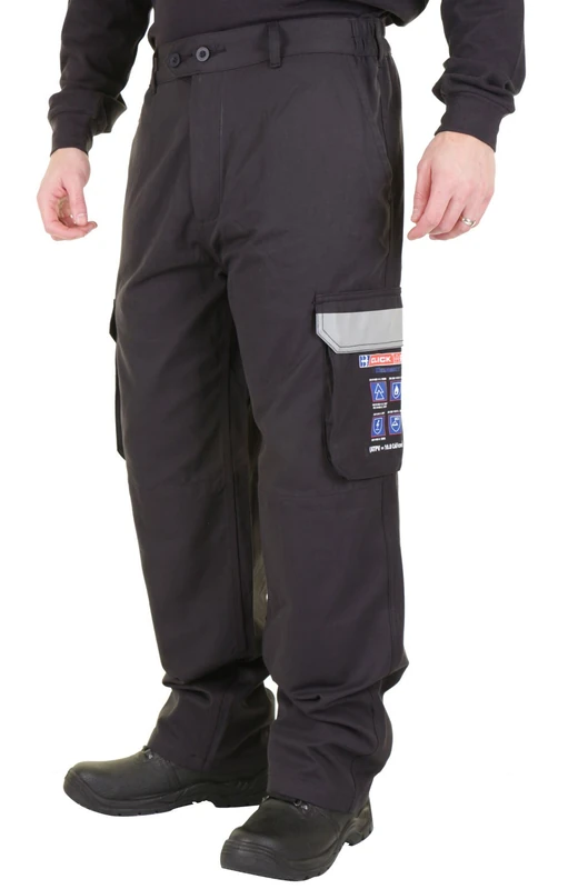 CLICK ARC COMPLIANT TROUSER NAVY 34T