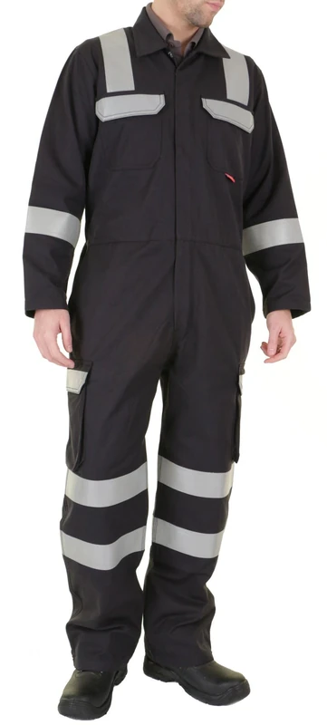 CLICK ARC COMPLIANT COVERALL NAVY 48