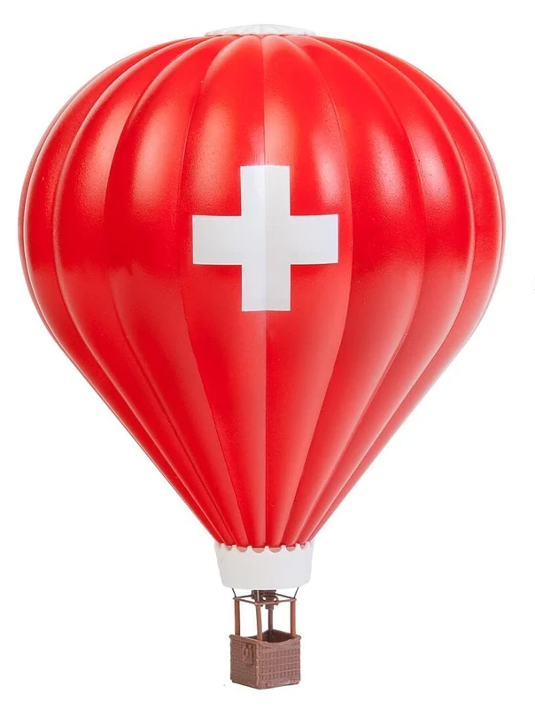 FALLER FA 131004 Hot Air Balloon HO Scale Building Kit, Hot Air Balloon, Not Requested, Small - Image 1