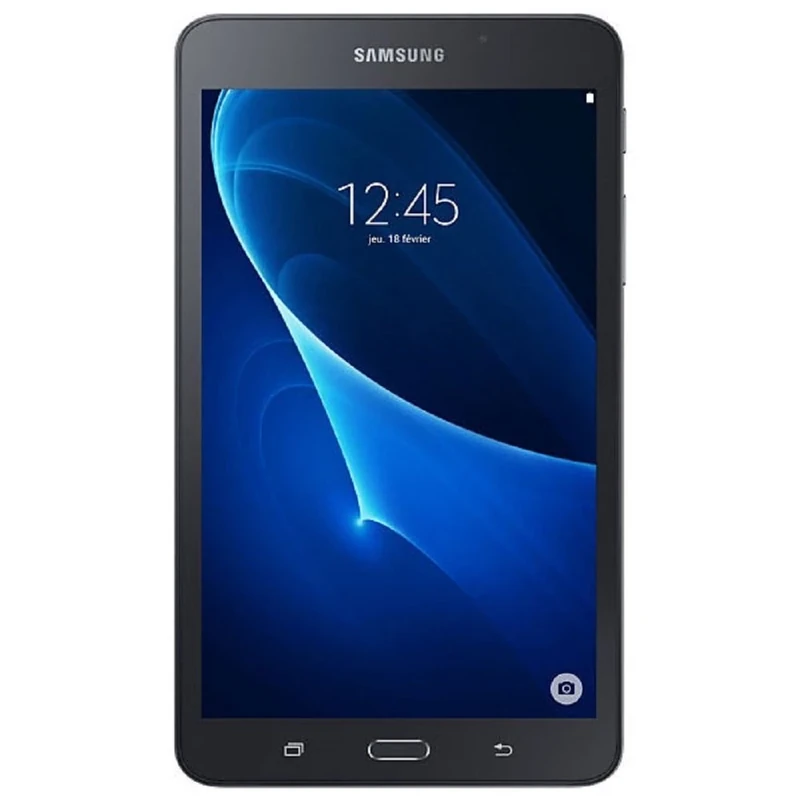 Samsung Galaxy Tab A6 7.0 Inch Wi-Fi Tablet (Black) (ARM Cortex-A7 Quad Core Processor, 8 GB, 1536 MB, Android), Polish Version