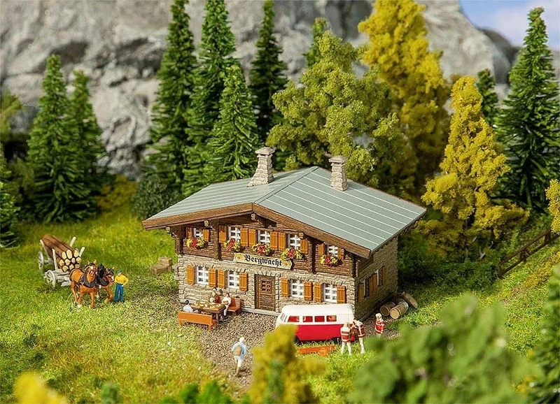 Faller FA 232338 Mountain Guard Hut Game