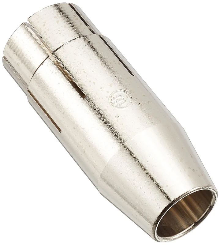 Abicor Binzel 145.0115 Gas Nozzle with Extended Insulation for MIG/MAG Welding Torch, Conical, 15.5 mm Diameter, 61.5 mm Length (Pack of 10)