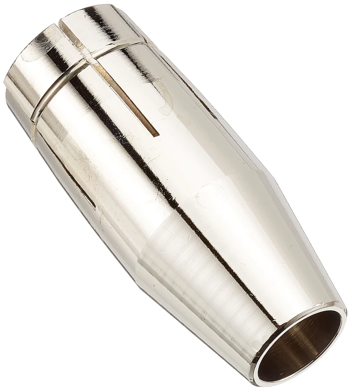 Abicor Binzel 145.0445 Gas Nozzle for Welding Torch, Conical, 17 mm Diameter, 71 mm Length (Pack of 10)