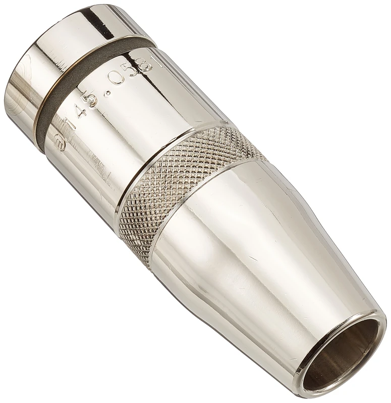 Abicor Binzel 145.0581 Gas Nozzle for Welding Torch, Recess Conical, 16 mm x 28 mm Diameter, 77 mm Length (Pack of 5)