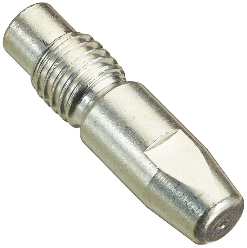 Abicor Binzel 147.6563.10 Contact Tip for Welding Torch, Heavy Duty, Silver Plated, M12 Thread Size, 1.2 mm Wire Diameter, 12 mm Diameter, 45 mm Length (Pack of 10)