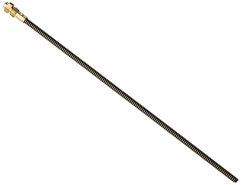 Abicor Binzel 149.0079.5 Neck Liner for Steel Wire, 45 Degree Bent, 1.0-1.2 mm Diameter, 219 mm Length (Pack of 5)