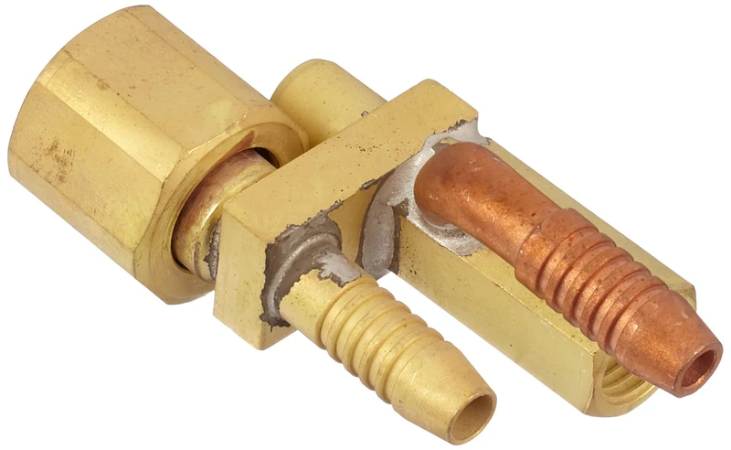 Abicor Binzel 243.0095 Connection Piece for ABIPLAS CUT MT 200W Plasma Cutting Torch - Image 1