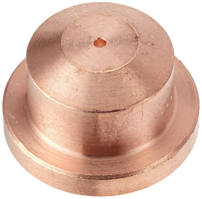 Abicor Binzel 758.0035 Standard Nozzle for ABIPLAS CUT 200 W/200 WMT Air Cooled Plasma Cutting Torch, 1.2 Diameter, 40 A-70 A (Pack of 10)