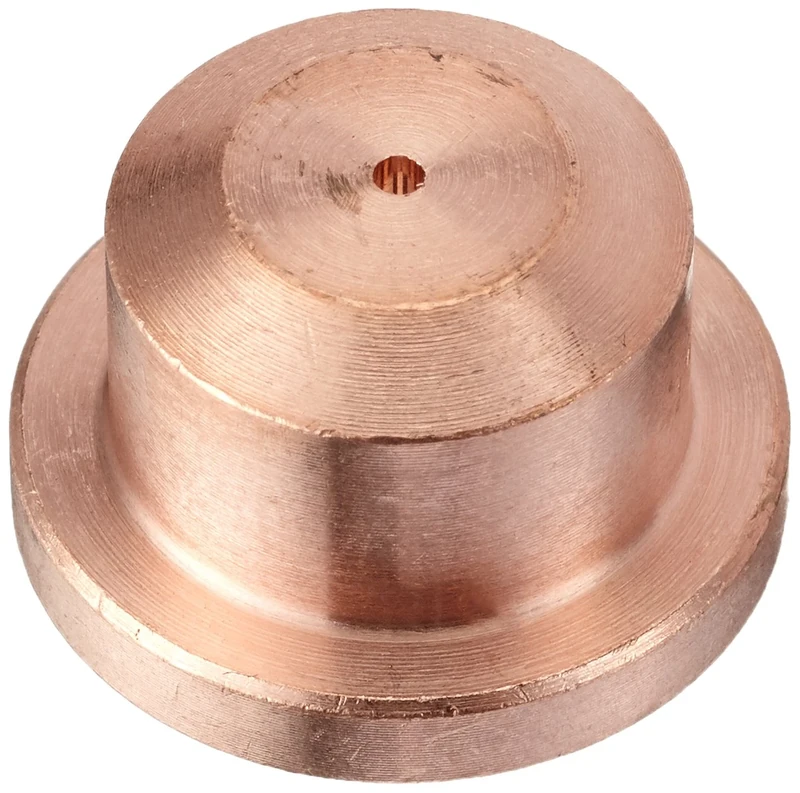 Abicor Binzel 758.0041 Special Nozzle for ABIPLAS CUT 200 W/200 WMT Air Cooled Plasma Cutting Torch, 1.4 Diameter, 70 A-90 A (Pack of 10)