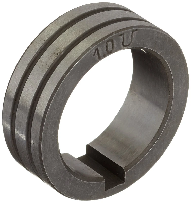 Abicor Binzel 881.3132 Wire Feeding Roll for miffs V2 master Feeder System, 1.0/1.0 U-Groove for Aluminium