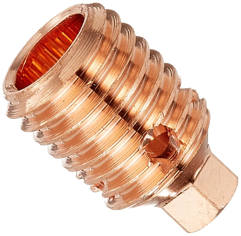 Abicor Binzel 701.0482 Collet Body for ABITIG GRIP 24 G and 24W Welding Torch, Standard Version, 2.4 mm Diameter (Pack of 10)