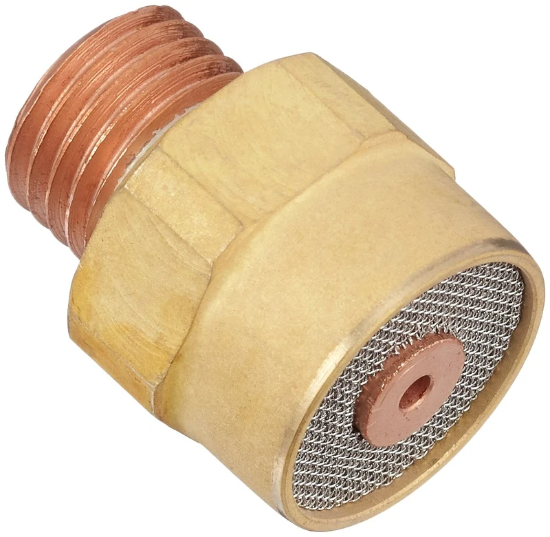 Abicor Binzel 712.6101 Collet Body for ABITIG GRIP 18 SC Welding Torch, Standard Version with Gas Lens, 1.6 mm Diameter (Pack of 10)