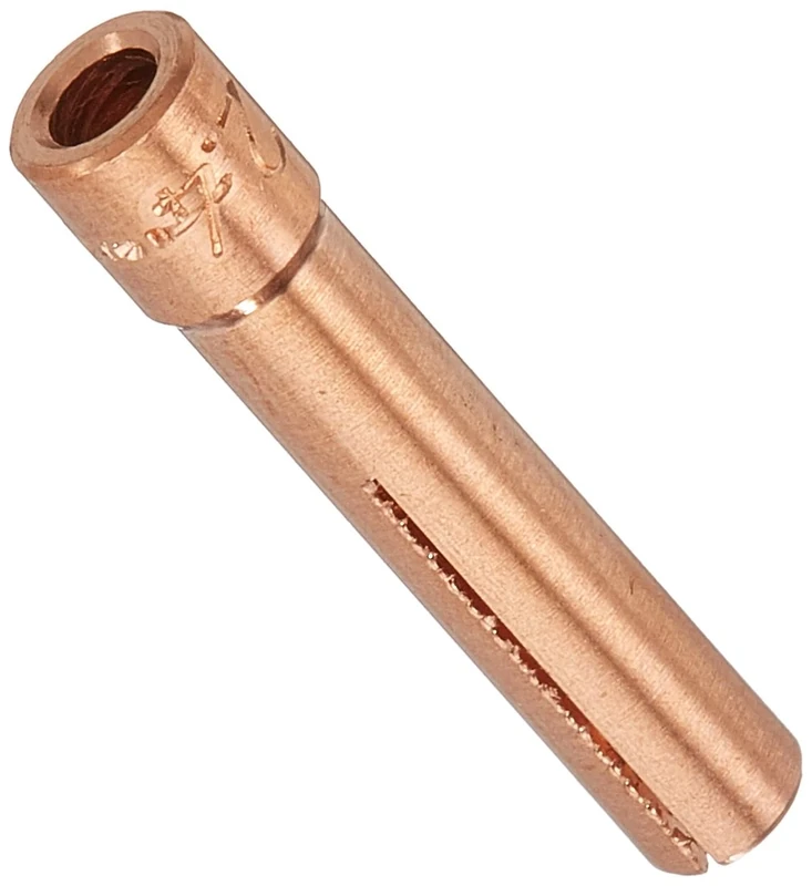 Abicor Binzel 712.7203.10 Collet for Welding Torch, 23 mm Length, 2.4 mm Diameter (Pack of 10)