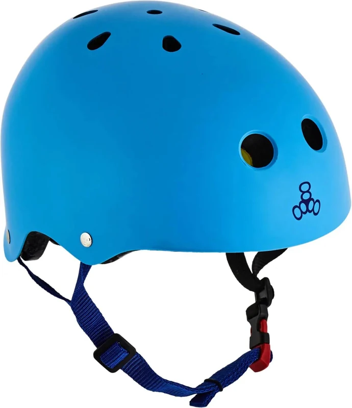 Triple Eight Dual Certified MIPS Bike and Skateboard Helmet
