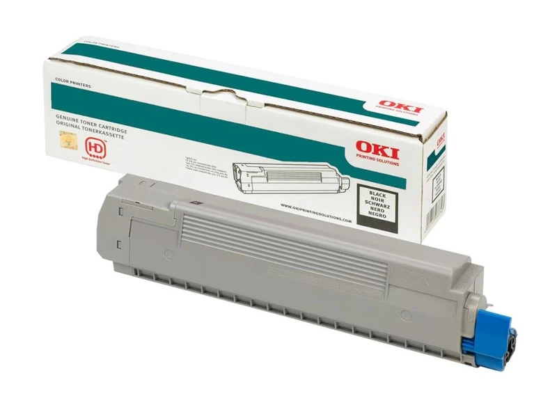 OKI 46298005 Laser Cartridge 6000páginas Black Toner and Laser Cartridge Toner for Laser Printers (Laser Cartridge, 6000 Pages, Black, 1 pc (S))