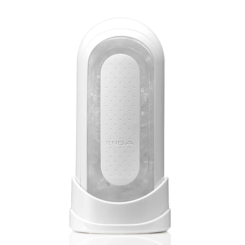 Tenga Tenga Flip Orb Masturbator, white (gentle)