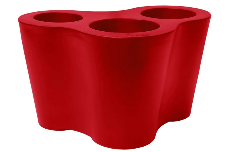 Poetic 3in1 Planter, Red
