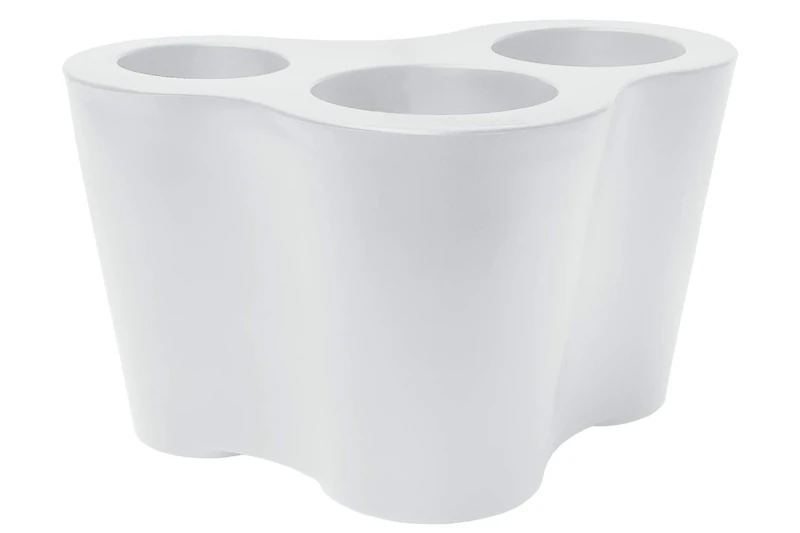 Poetic 3in1 Planter, White