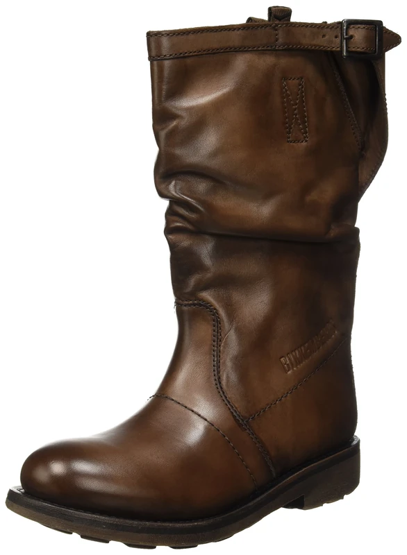 Bikkembergs Women's Vintage 1176 High Neck Shoes, Brown TDM 610, 5 UK - Image 1