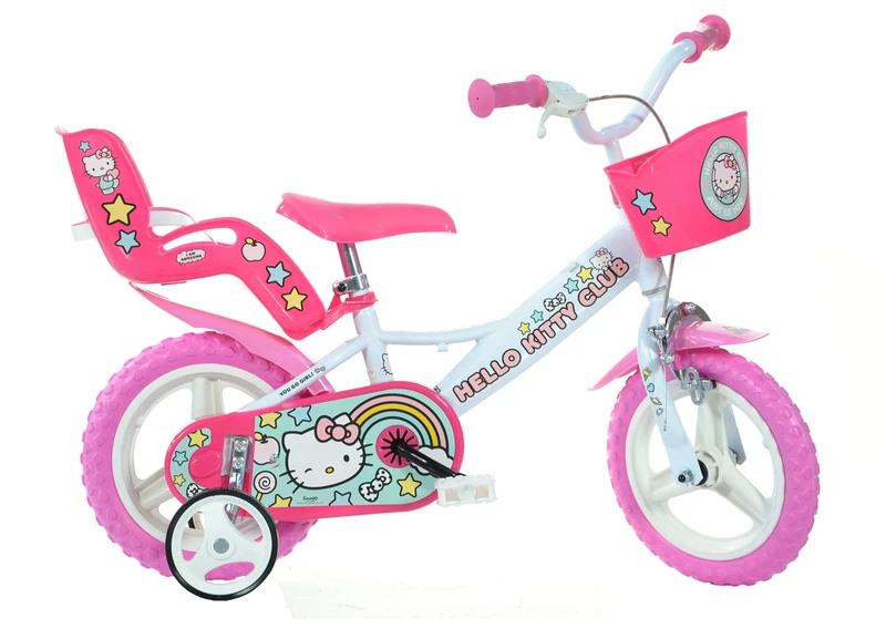 Dino Bikes 124R-HK 12-Inch Hello Kitty Bicycle