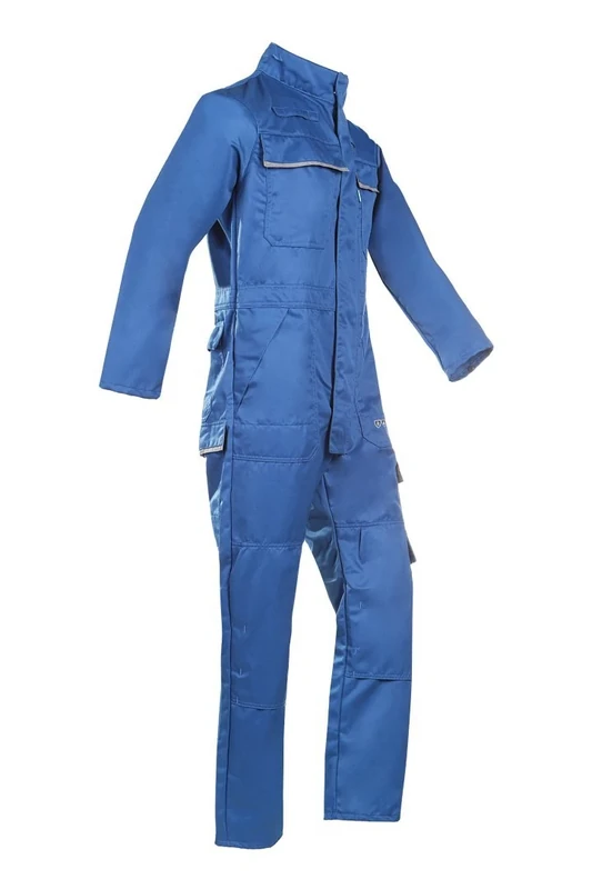 SIOEN 030VN2PU2H46R62 Valmenier Coverall with ARC Protection, Regular 62, Royal Blue - Image 1
