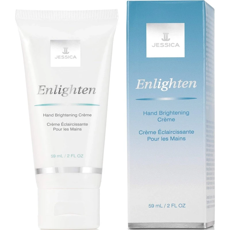 JESSICA Enlighten Hand Brightening Crème, 59 ml