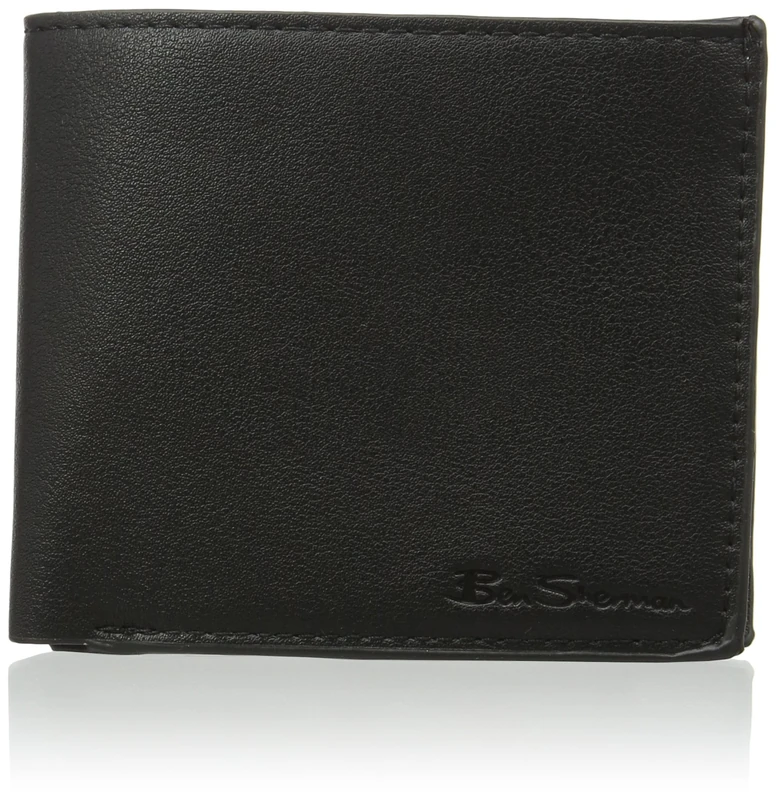 Ben Sherman Year-Round Men's Black Wallet - Image 1