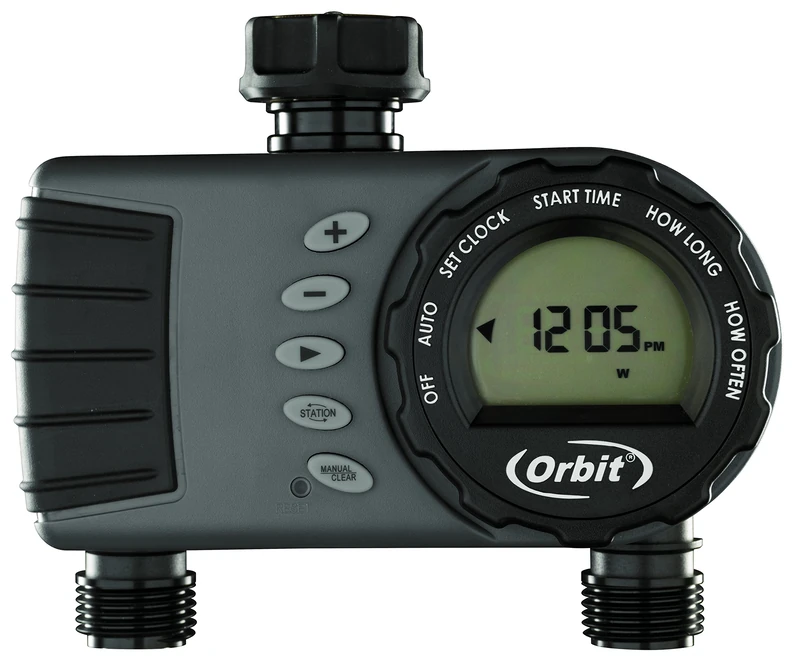 Orbit Buddy II HF 2-Port Digital Tap Timer - 96782