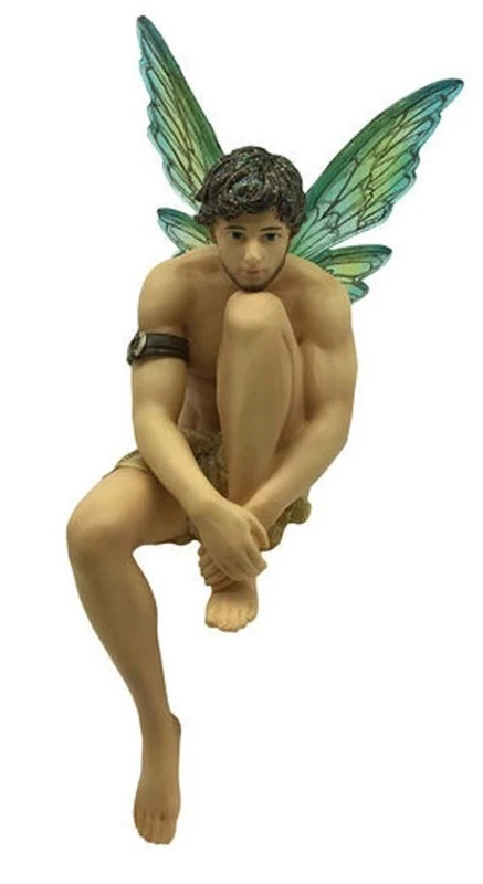 December Diamonds Puck Male Fairy Christmas Tree Ornament Faeries 5555023 Pixie