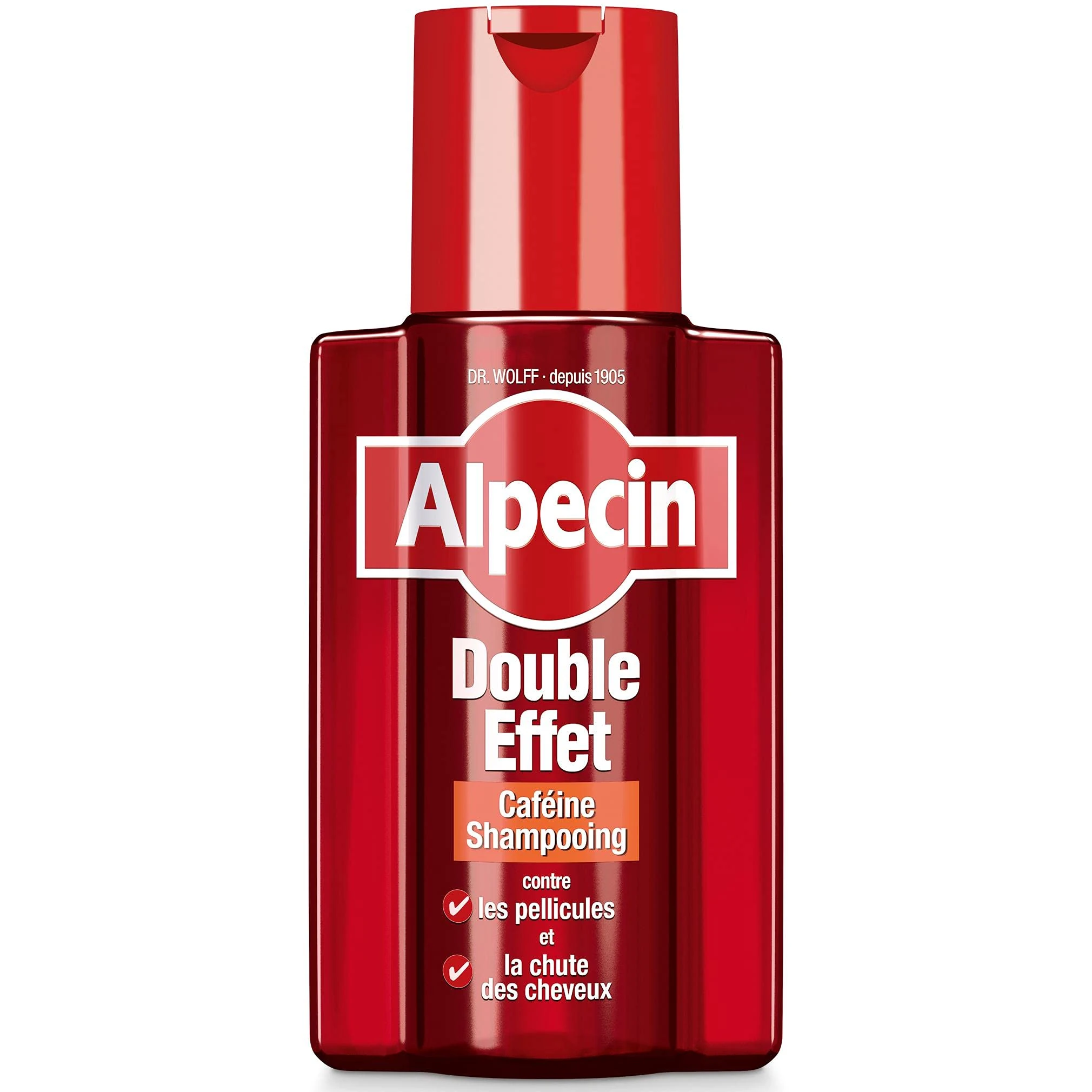 Alpecin Double Effect Anti-Dandruff Caffeine Shampoo