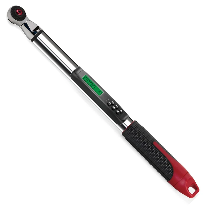 ACDelco ARM325-2i 1/4" Heavy Duty Interchangeable Digital Torque Wrench with Buzzer and LED Flash Notification - ISO 6789 Standards with Certificate of Calibration