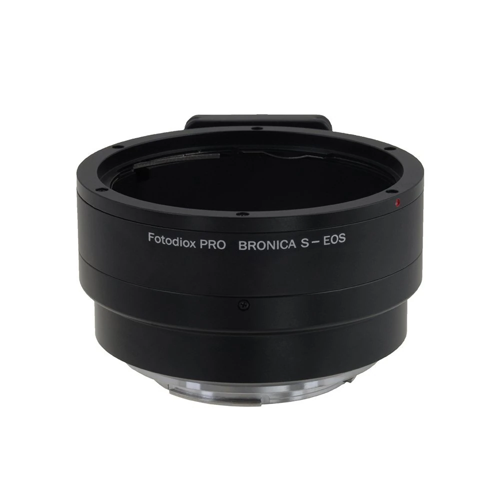 Fotodiox Pro Lens Mount Adapter - Bronica S (Z, D, C, S2, C2, EC, EC-TL) Lens to Canon EOS (EF, EF-S) Camera System (such as 7D, 60D, 5D Mark III and more)