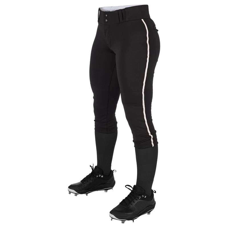 Champro Women's Tournament Low Rise Softball Pants with Side Piping