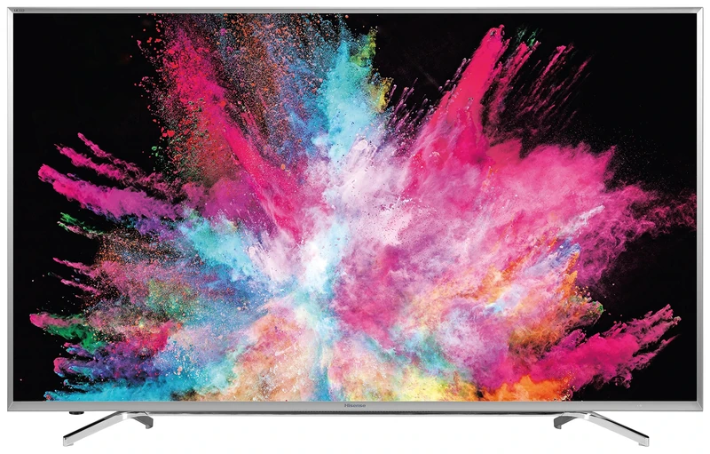 Hisense H55M7000 55 Inch Smart 4K Ultra HD LED TV Freeview HD USB Playback, Operating System VIDAA