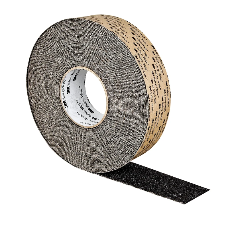 3M Safety-Walk Slip Resistant Coarse Tape 710, Black 102 mm x 18.3 m, Roll | 1/case |for extreme & heavy traffic areas