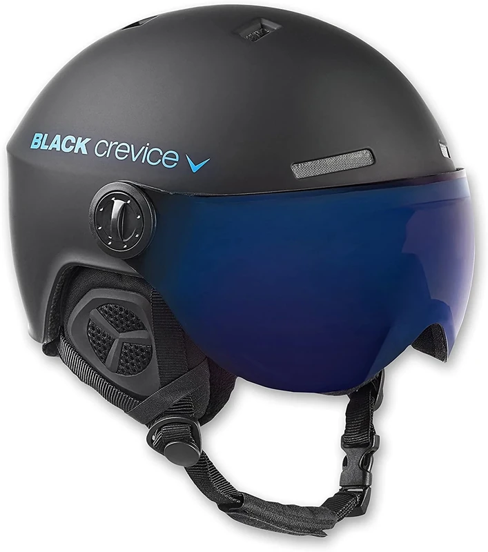 Black Crevice Gstaad BCR143921-BB-0, Ski Helmet 51-53 cm