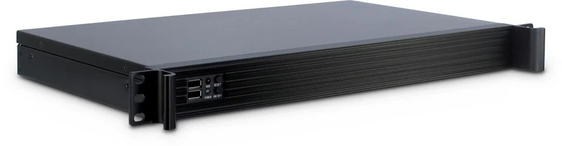 Inter Tech 88887000 Rack for Server System – Black