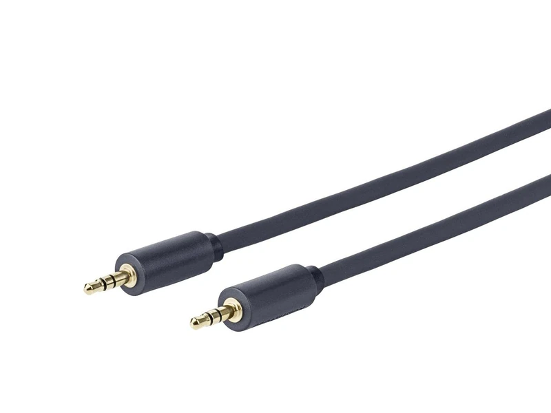 VivoLink PROMJLSZH20 20m 3.5mm 3.5mm Black Audio Cable (3.5mm, Male, 3.5mm, Male, 20m, Black)